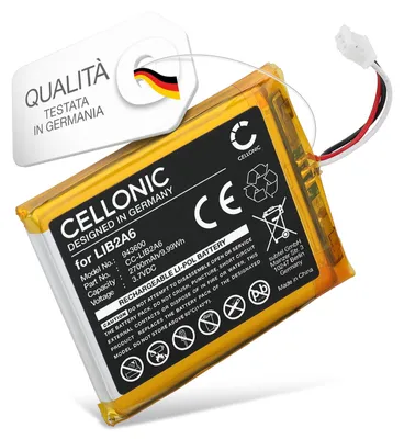 Immagine prodotto di CELLONIC Batteria compatibile con Visonic B3G-220, BGS-220, LIB2A6
