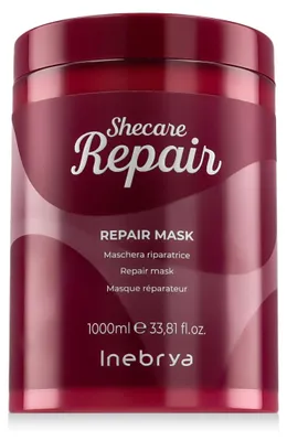 Productafbeelding van INEBRYA SheCare Herstellend Masker, Verhelderend, 1000 ml