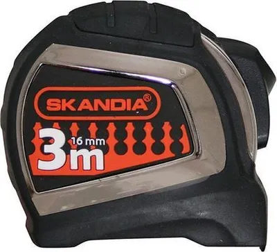 Productafbeelding van Rolbandmaat 3Mx16mm Topline Skandia