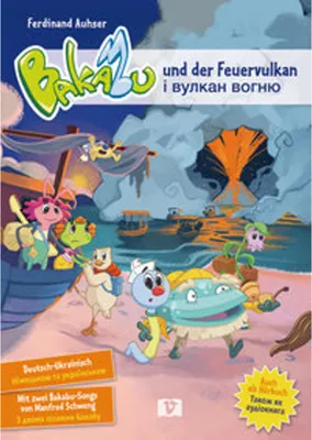 Produktbild von Bakabu und der Feuervulkan