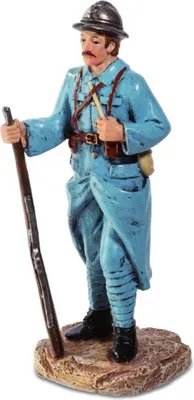 Produktbild von Poilu - behaarter französischer Soldat 1918 WWI