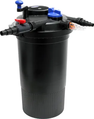 Obrázok produktu pre SunSun CPF-15000 tlakový jazierkový filter 10 000 l/h / 18 W UVC jednotka, jazierkový tlakový filter pre jazierka do 30 000 litrov, jazierkový čistič, filtračný systém