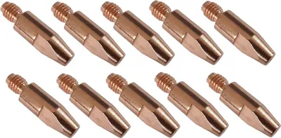 Produktbild von Stromdüse / Kontaktdüse M6x28x1,0 20 Stk. 25AK / 24KD