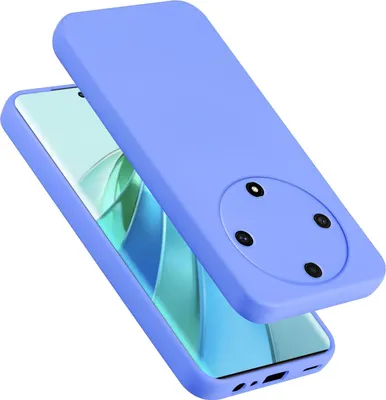Immagine prodotto di Cadorabo Custodia per Honor Magic 5 Lite 5G Custodia in silicone per telefoni cellulari Custodia in silicone liquido, antigraffio e antiurto per Honor Magic 5 Lite 5G