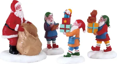 Zdjęcie produktu dla Lemax - Present Procession - zestaw 4 sztuk