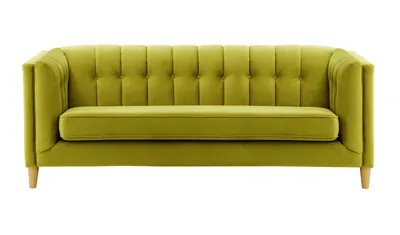 Produktbild von Dreisitzer-Sofa Sodre - olivgrün - Velluto 9