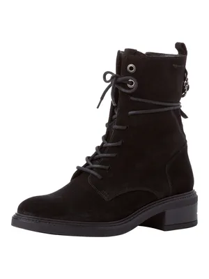 Produktbild von Tamaris Damen Sportliche Stiefelette 1-25102-27 Schwarz