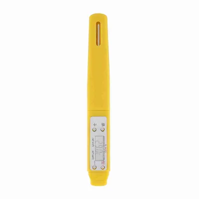 Obrázok produktu pre 1 ks digitálny teplomer na okamžité meranie teploty potravín, kuchynský, na varenie a grilovanie mäsa (žltý)