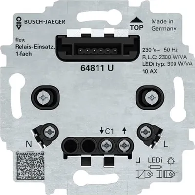 Produktbild von BJ Relais-Einsatz flex 64811 U