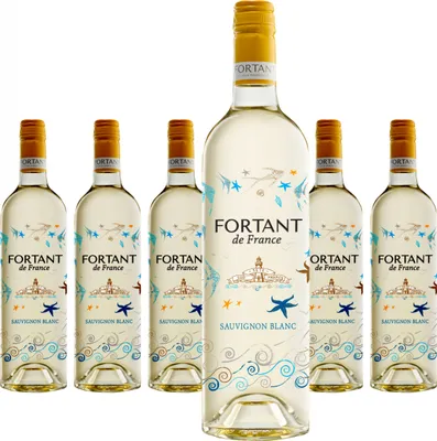 Produktbild von 6 x Fortant de France Sauvignon Blanc Edition