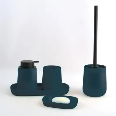 Produktbild von MSV Seifenhalter, Keramik, Maonie, Petrol, matt