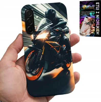 Produktbild von Gehäuse Für Samsung Galaxy A56 5G - Motorrad Fan Motorrad + Glas