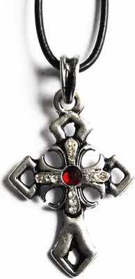 Produktbild von Anhänger Walkürenkreuz, mit 925-Sterling versilbert