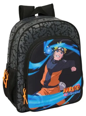 Obrázek produktu pro Školní batoh Naruto Black 32 x 38 x 12 cm