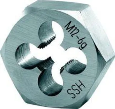 Produktbild von Forum Schneideisen 6-kant DIN 382 HSS, M 4