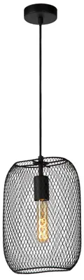 Produktbild von Lucide Vintage Hängeleuchte höhenverstellbar dimmbar 23,5 cm breit 160 cm hoch
