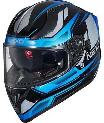 Produktbild von Nexo Integralhelm Sport II – Thermoplast, ECE 22/05, 1450g, Sonnenblende