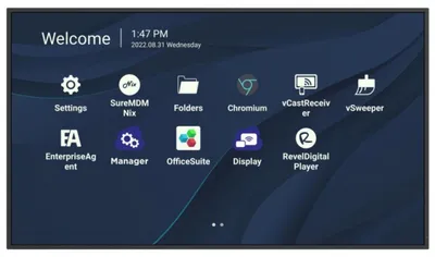 Image de ViewSonic CDE4330 43" écran de présentation 4K 24/7