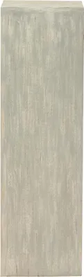 Produktbild von Säule Holzsäule Dekosäule Podest Ständer Sockel Blumenständer Holz Grauwash klein 65 cm