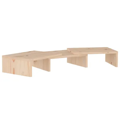 Immagine prodotto di Supporto per Monitor 60x24x10,5 cm in Legno Massello di Pino