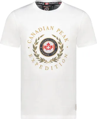 Immagine prodotto di Maglietta Canadian Peak Uomo Bianco RBMSZ1232H/CP-BLANC Taglia L
