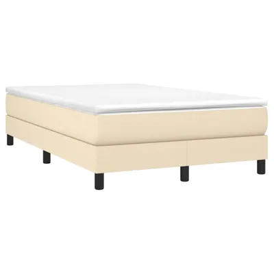 Produktbild von "im Sonderangebot"Boxspringbettgestell - CLORIS - Doppelbett - Robust und langlebig - Creme 120x200 cm - Einfache Montage -  Stoff - NeuMöbel3353233