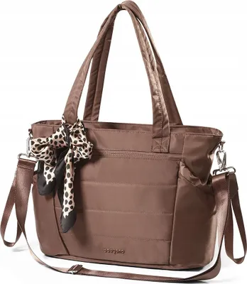 Produktbild von Babyono CAMI Wickeltasche Organizer für Kinderwagen, wasserabweisend, 45x12x30 cm, braun