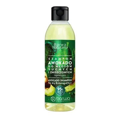 Obrázok produktu pre Barwa naturalna, Szampon regenerujący, 300 ml