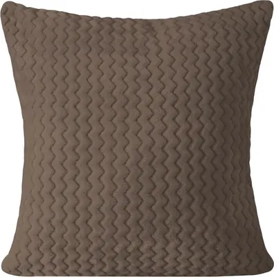Zdjęcie produktu dla Eurofirany 221133, Brązowy, Poliester, 100% Poliester, Wzór, 280 g/m², 40 x 40 cm