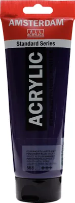 Produktbild von Amsterdam Standard Series Acrylfarbe Tube 250 ml Permanentblauviolett 568