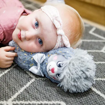 Produktbild von Innogio Plüschspielzeug Alpaka Grey 30 cm