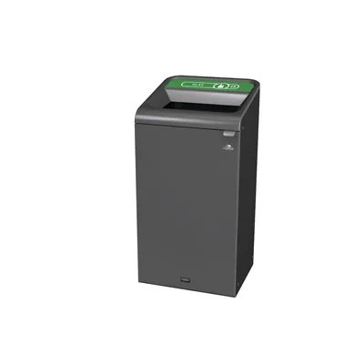 Produktbild von Rubbermaid Recyclingstation 2154773 87l Behältereinheit Glas gn