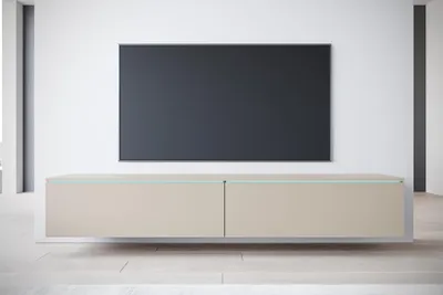 Produktbild von MINIO go for it, TV-Schrank, Lowboard "DONNA" 180 cm, stehend, hängend, ohne LED-Beleuchtung, Kaschmir Farbe