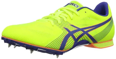 Produktbild von ASICS Hyper MD 6 Leichtathletik-Spikes, Blau Neongelb, Unisex, Gr. 45