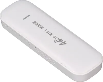 Image de adaptateur réseau USB 4G LTE 10 utilisateurs Carte réseau routeur mobile USB sans fil portable pour l'Europe, l'Asie et l'Afrique Blanc