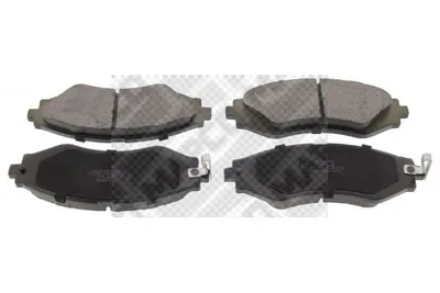 Produktbild von MAPCO 6518 Bremsbeläge Satz Vorne für CHEVROLET NUBIRA Kombi für DAEWOO LACETTI Schrägheck (KLAN)