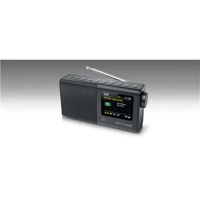 Obrázok produktu pre Muse M-117 DB rádio Prenosné digitálne čierne