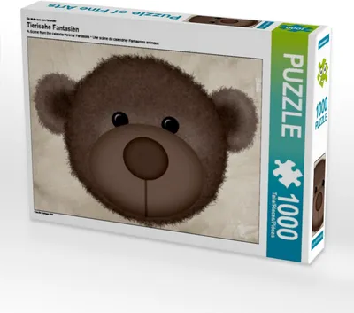 Produktbild von Calvendo Ein Motiv aus dem Kalender Tierische Fantasien 1000 Teile Puzzle quer 640x480mm, N N; 7273377