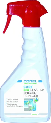 Produktbild von CONEL CARE  Glas- und Spiegelreiniger mit -Alkohol 500ml Handsprayflasche