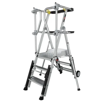 Produktbild von Altrex RolGuard Teleskop Plattformleiter 3/4 Stufen
