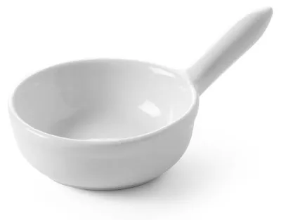 Produktbild von 12x Tapasschälchen Cacerole, Porzellan, weiß, Ø 6 cm