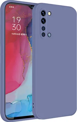 Obrázek produktu pro Pouzdro pro OPPO Find X2 Lite Měkký tekutý silikonové, nárazuvzdorné gumové pouzdro Šedá
