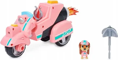 Obrázok produktu pre Spin Master Paw Patrol Movie Liberty + vozidlo