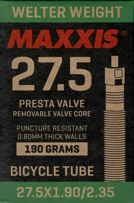 Produktbild von Maxxis IB75078400, Presta-Ventil, 27.5", 1,9 - 2,35 mm, Schwarz, CE, Box