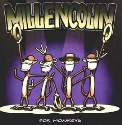 Produktbild von Millencolin-For Monkeys