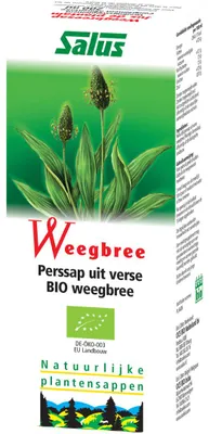 Productafbeelding van Salus Weegbreesap (200 ml)