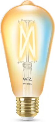 Immagine prodotto di WiZ Lampadina a filamento ambra 6,7W (Eq.50W) ST64 E27