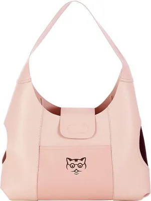 Produktbild von Famanu Tragetasche für Haustiere - Atmungsaktiv und Wasserfest - Rosa