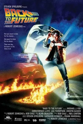 Produktbild von Zurück in die Zukunft - One-Sheet Maxi Poster