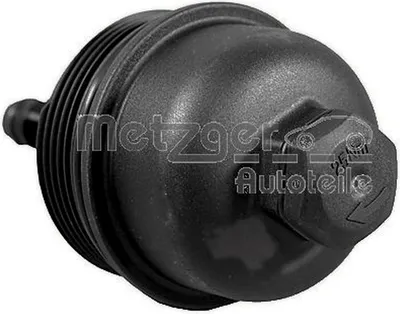 Immagine prodotto di Coperchio alloggiamento filtro olio METZGER per MERCEDES A-KLASSE (W168)